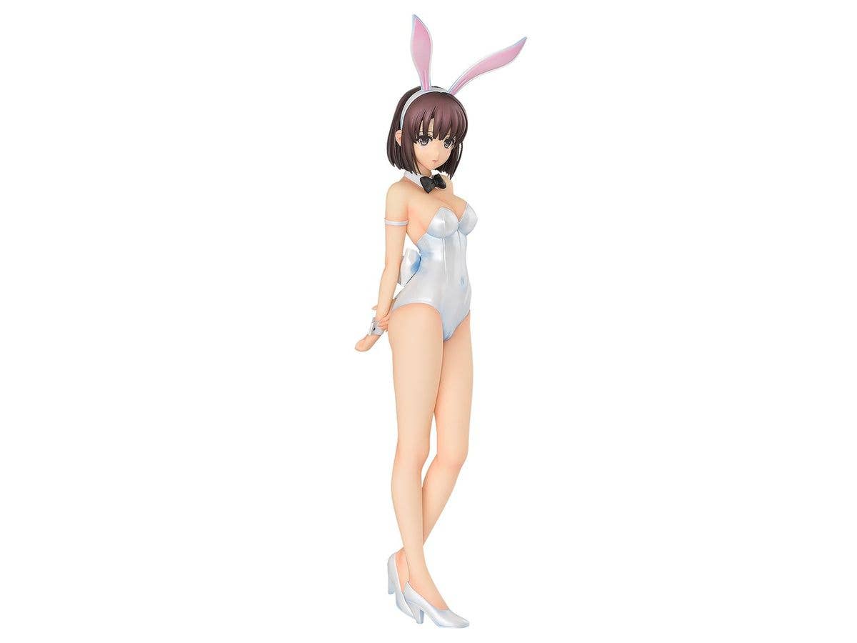 Saekano How to Raise a Boring Girlfriend Flat: Megumi Kato Bare Leg Bunny Ver. PVC