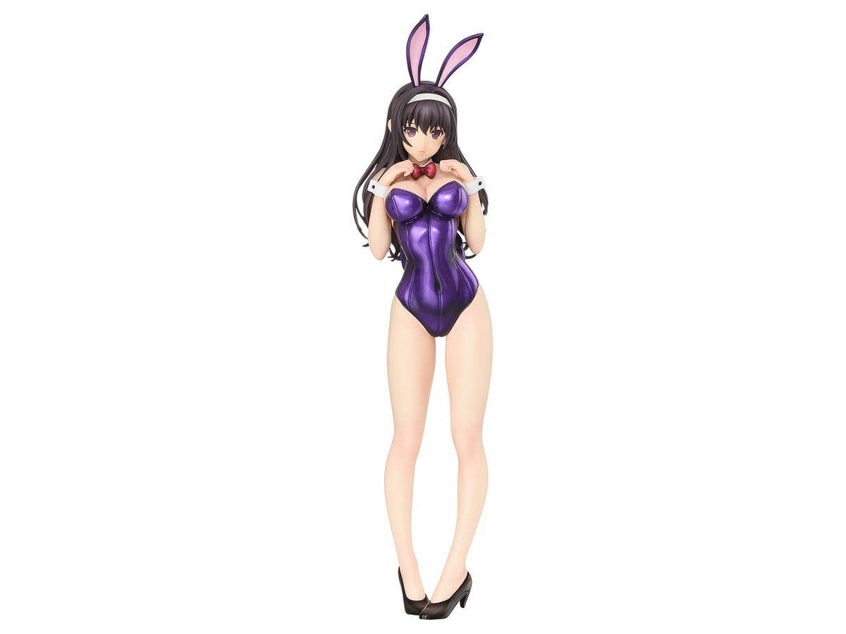 Saekano How to Raise a Boring Girlfriend Flat: Utaha Kasumigaoka Bare Leg Bunny Ver. PVC