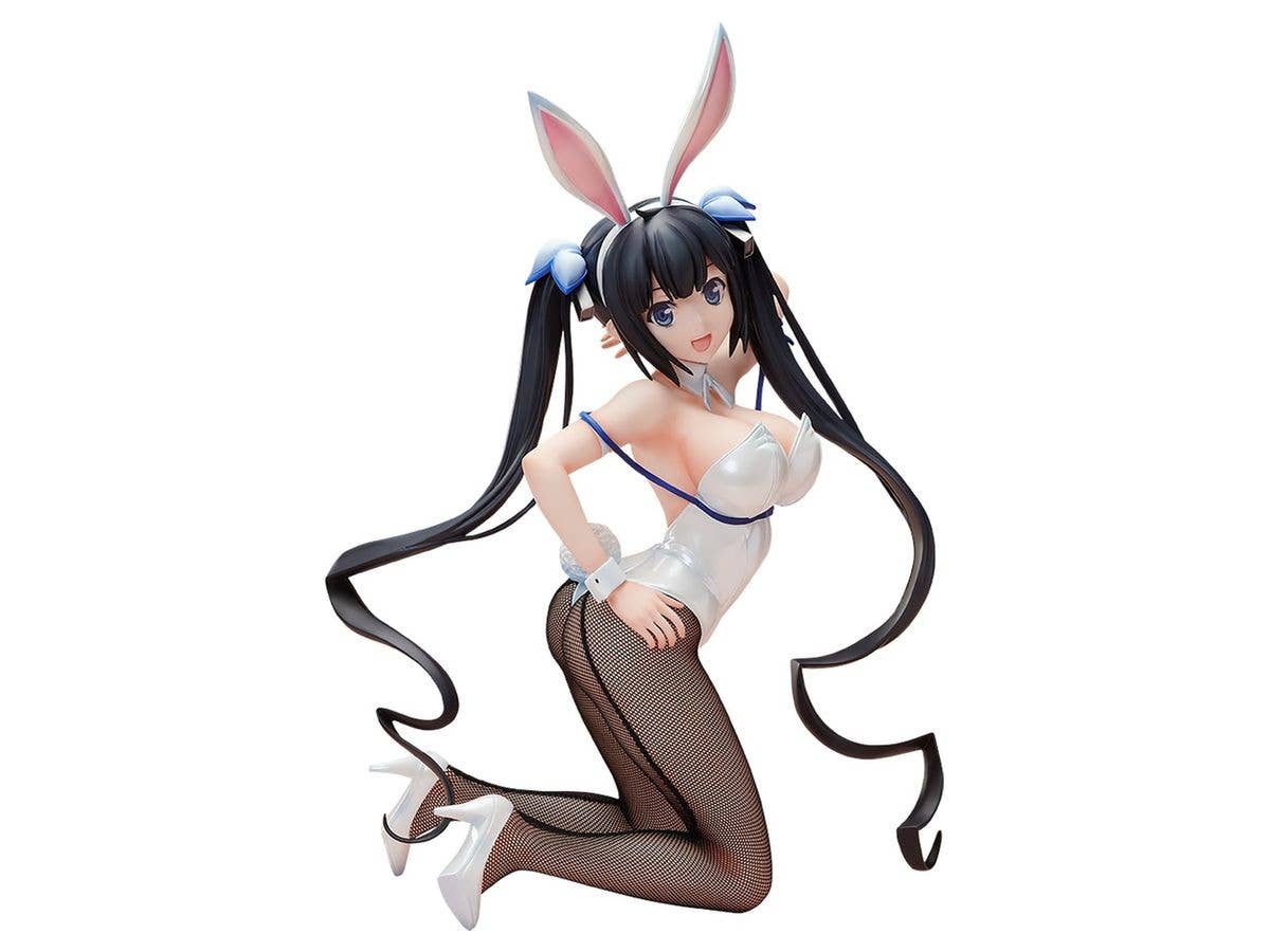 Is It Wrong to Try to Pick Up Girls in a Dungeon? II: Hestia Bunny Ver. PVC