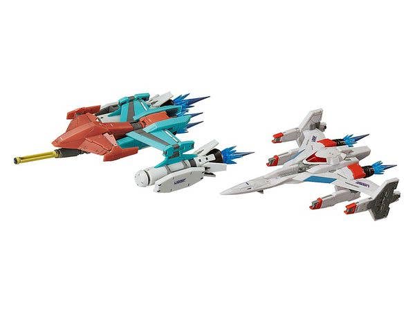 figma Galaxian Galaxip GFX-D001a & Galaga Fighter GFX-D002f (Galaxian/Galaga)