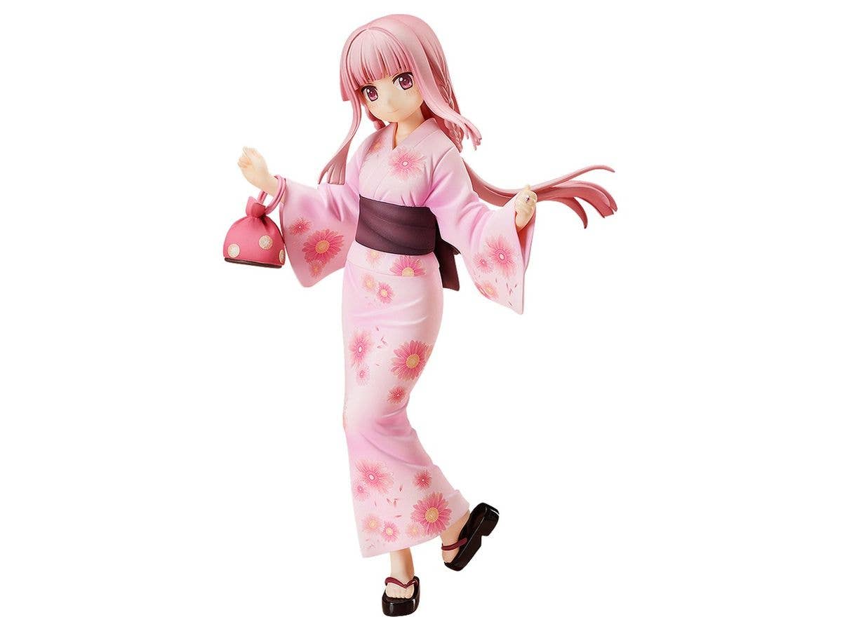 Puella Magi Madoka Magica Side Story Magia Record: Iroha Tamaki Yukata Ver. PVC