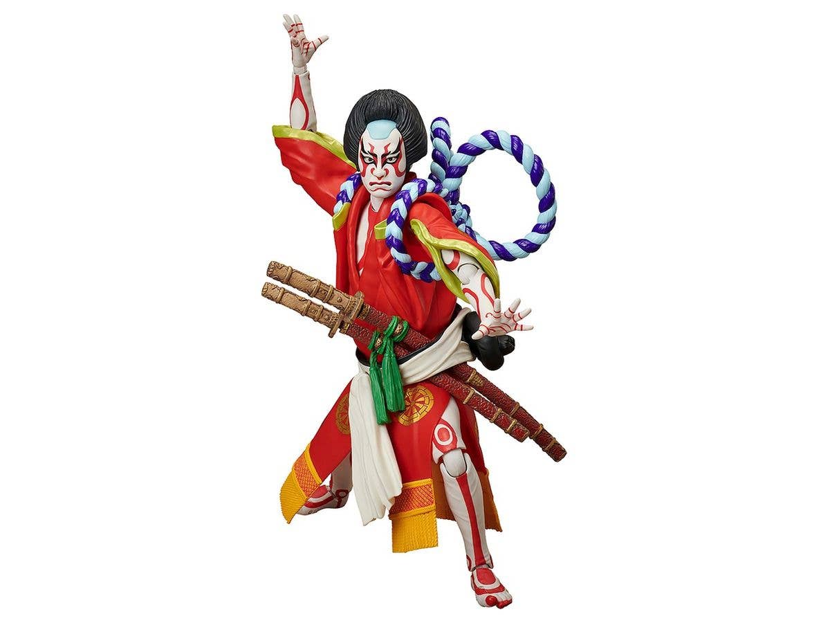 figma Kitsune Tadanobu (Yoshitsune Senbon Zakura)