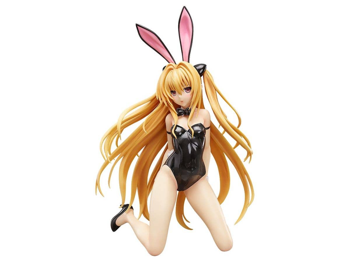 To Love-Ru Darkness: Golden Darkness Bare Leg Bunny Ver. PVC