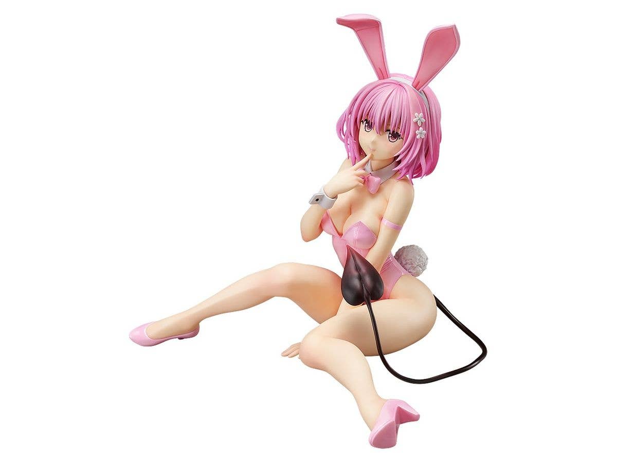 To Love-Ru Darkness: Momo Belia Deviluke Bare Leg Bunny Ver. PVC