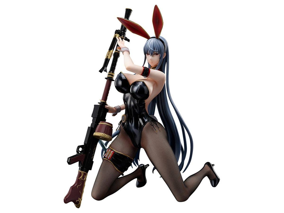 Valkyria Chronicles DUEL: Selvaria Bles Bunny Ver. PVC