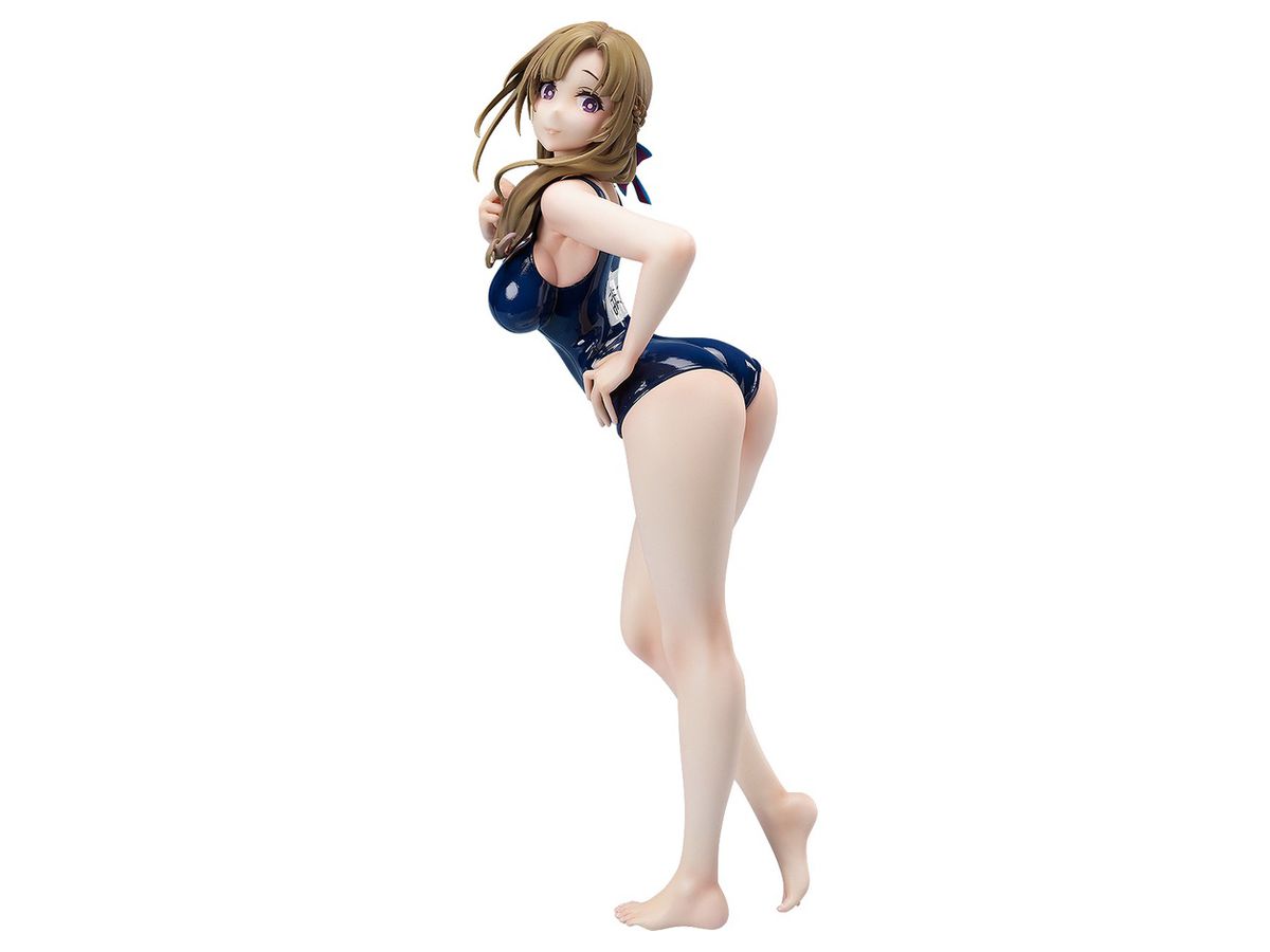 Do You Love Your Mom and Her Two-Hit Multi-Target Attacks?: Mamako Oosuki School Swimsuit Ver. PVC