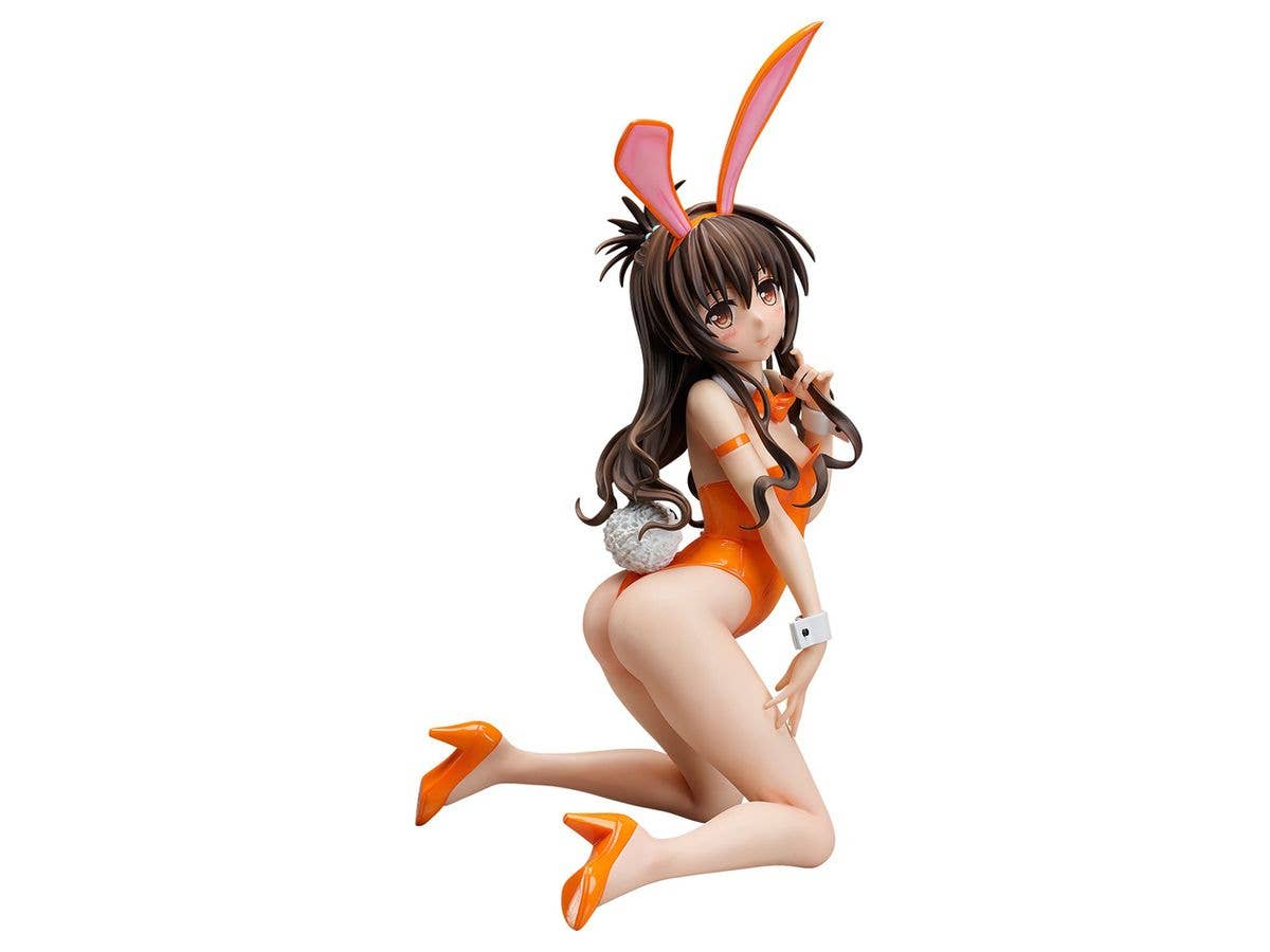To Love-Ru Darkness: Mikan Yuki Bare Leg Bunny Ver. PVC
