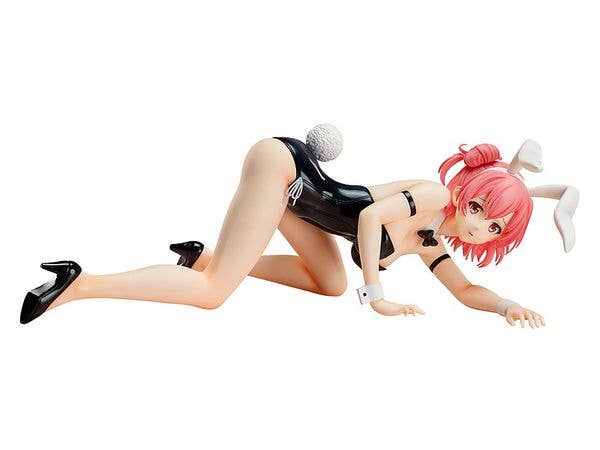 My Teen Romantic Comedy SNAFU TOO!: Yui Yuigahama Bare Leg Bunny Ver. PVC
