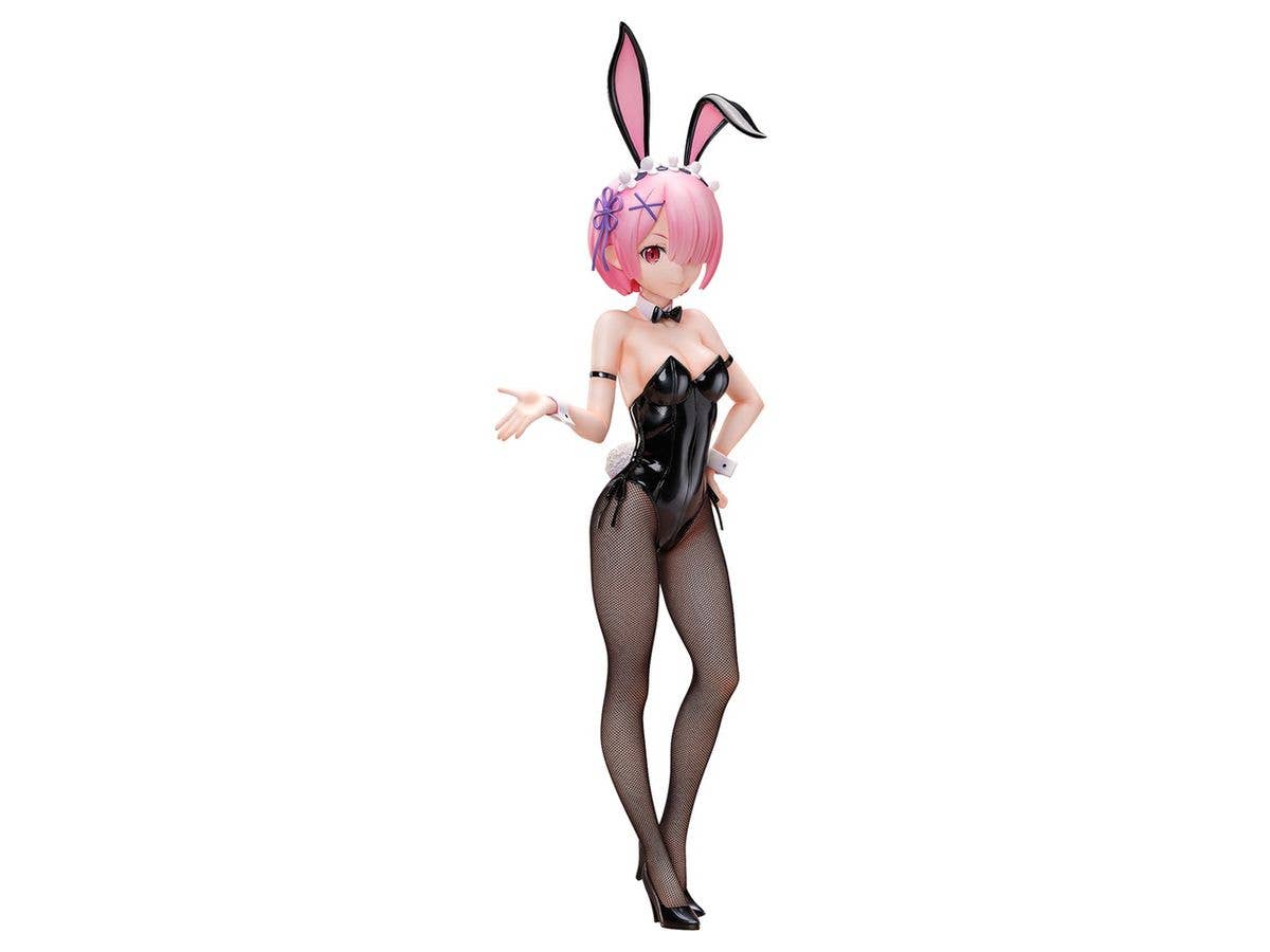 Re:ZERO -Starting Life in Another World-: Ram Bunny Ver. 2nd PVC