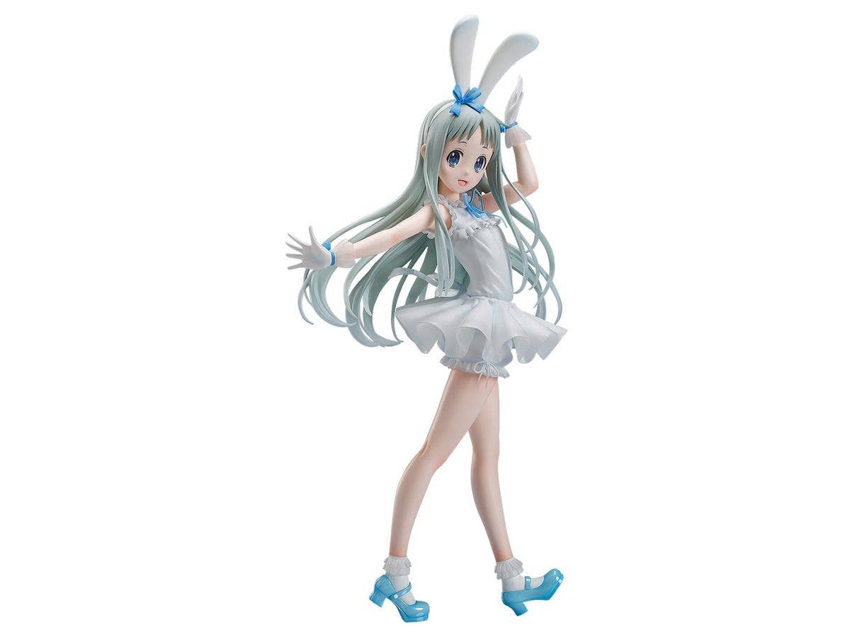 Anohana: The Flower We Saw That Day the Movie: Menma Rabbit Ears Ver. PVC