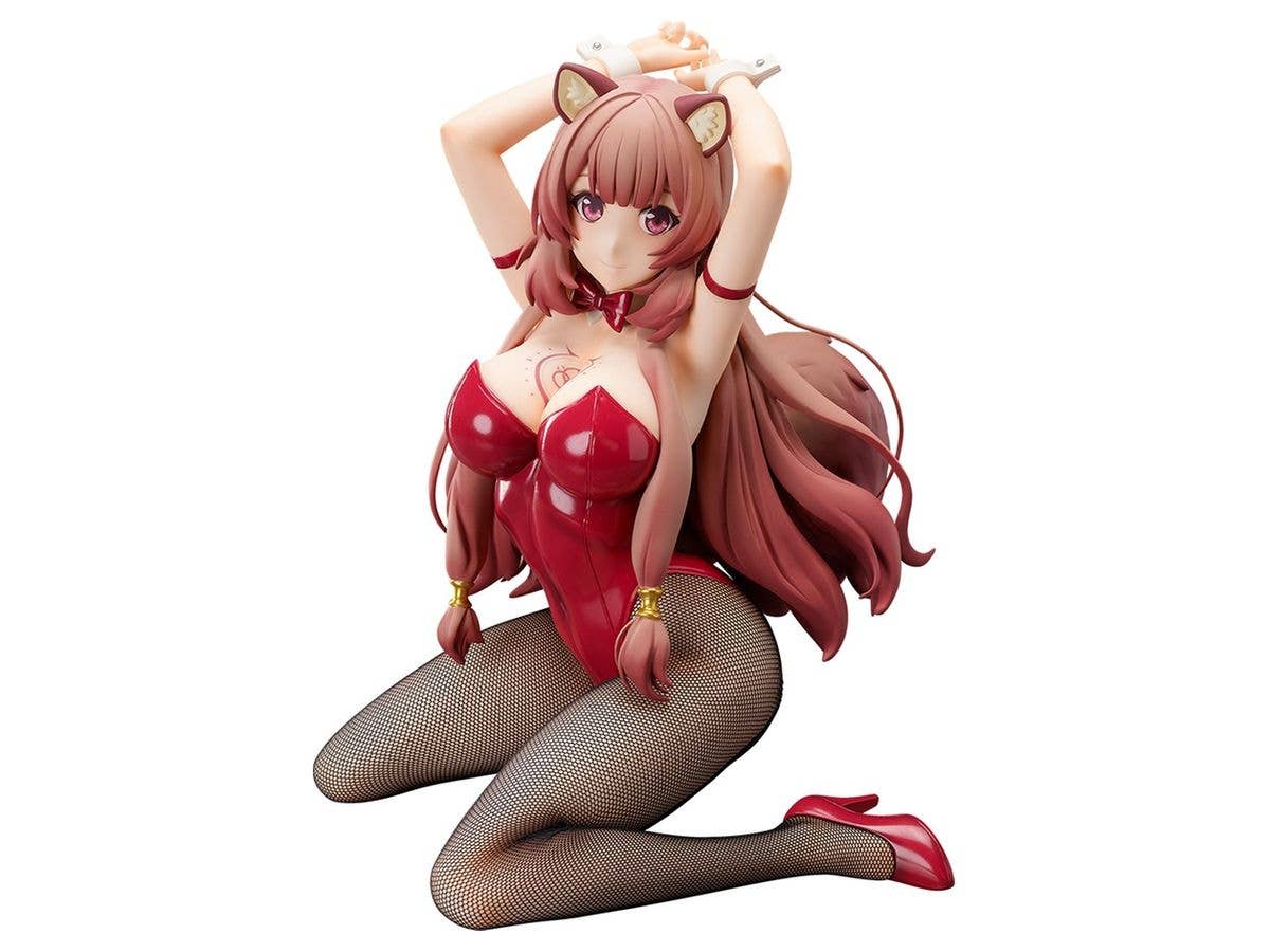 The Rising of the Shield Hero: Raphtalia: Bunny Style Ver. PVC