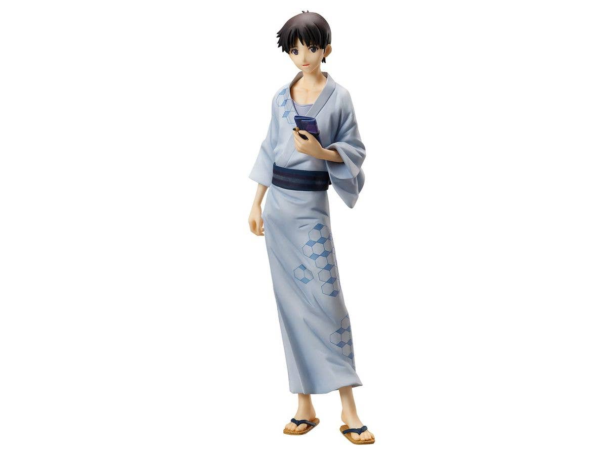 Rebuild of Evangelion Shinji Ikari: Yukata Ver. Figure