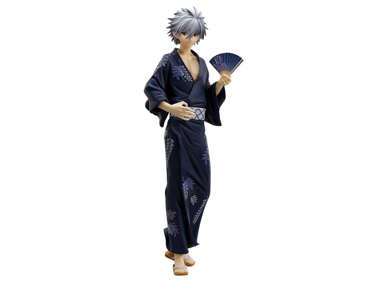 Rebuild of Evangelion Kaworu Nagisa: Yukata Ver. Figure