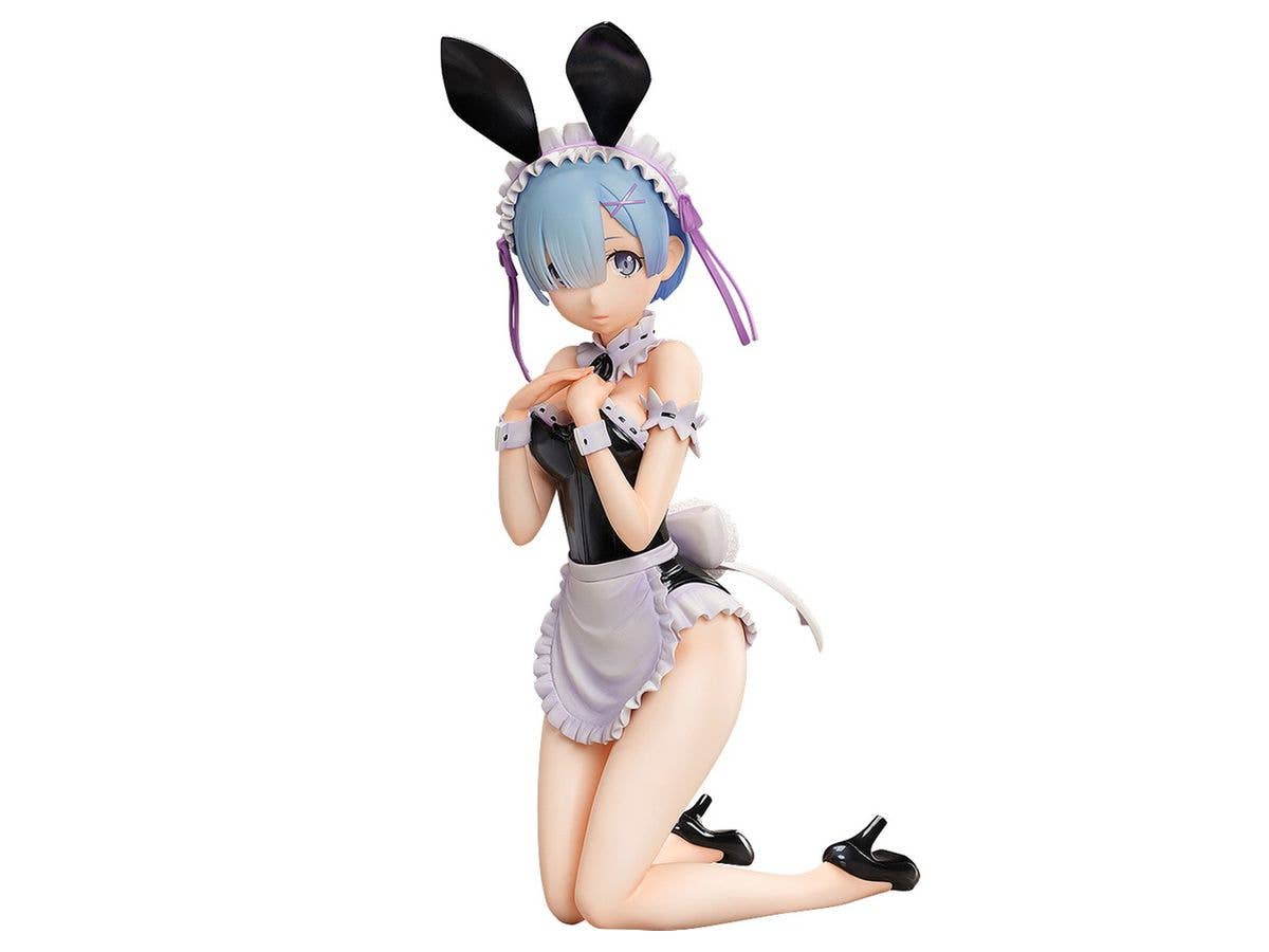 Re:ZERO -Starting Life in Another World- Rem: Bare Leg Bunny Ver. Figure