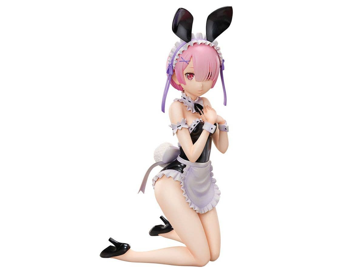 Re:ZERO -Starting Life in Another World- Ram: Bare Leg Bunny Ver. Figure