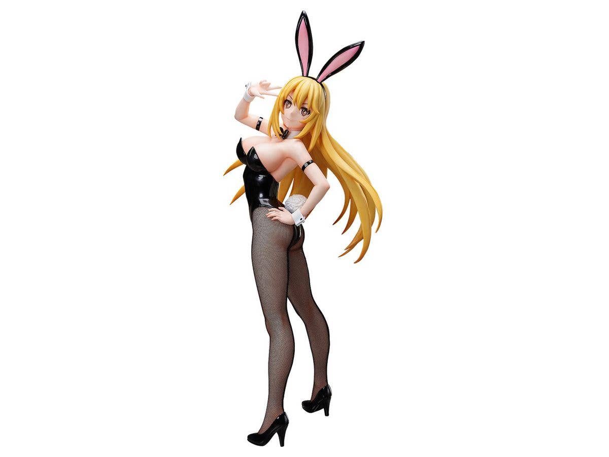 A Certain Scientific Railgun T Shokuhou Misaki: Bunny Ver. Figure