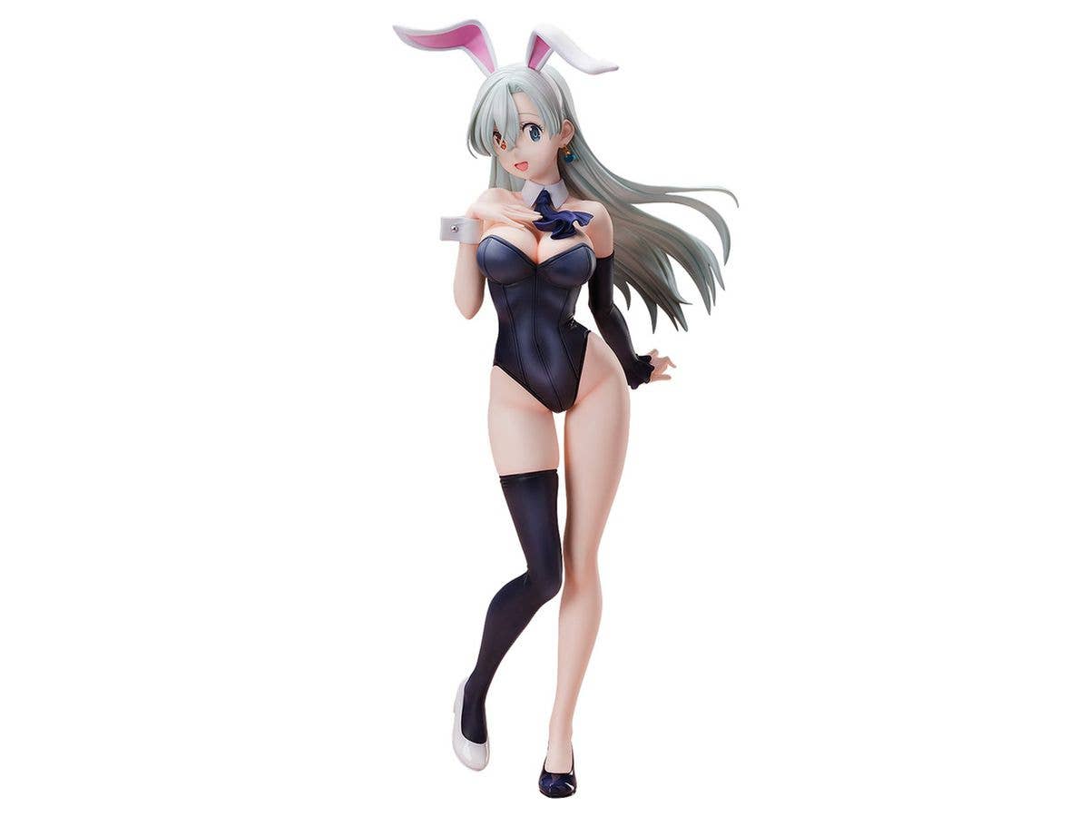 The Seven Deadly Sins Dragon's Judgement: Elizabeth: Bunny Ver. Figure