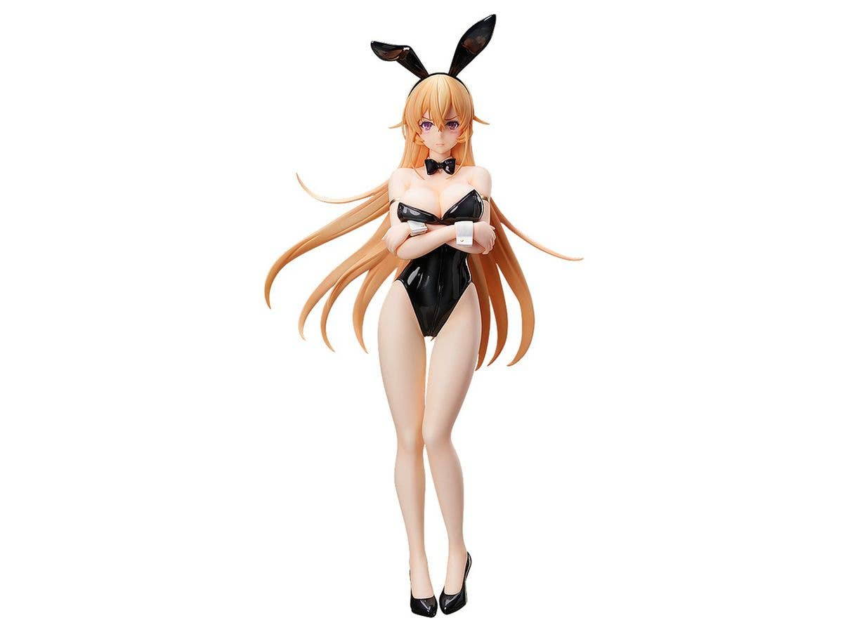Food Wars! Shokugeki no Soma Erina Nakiri: Bare Leg Bunny Ver. Figure
