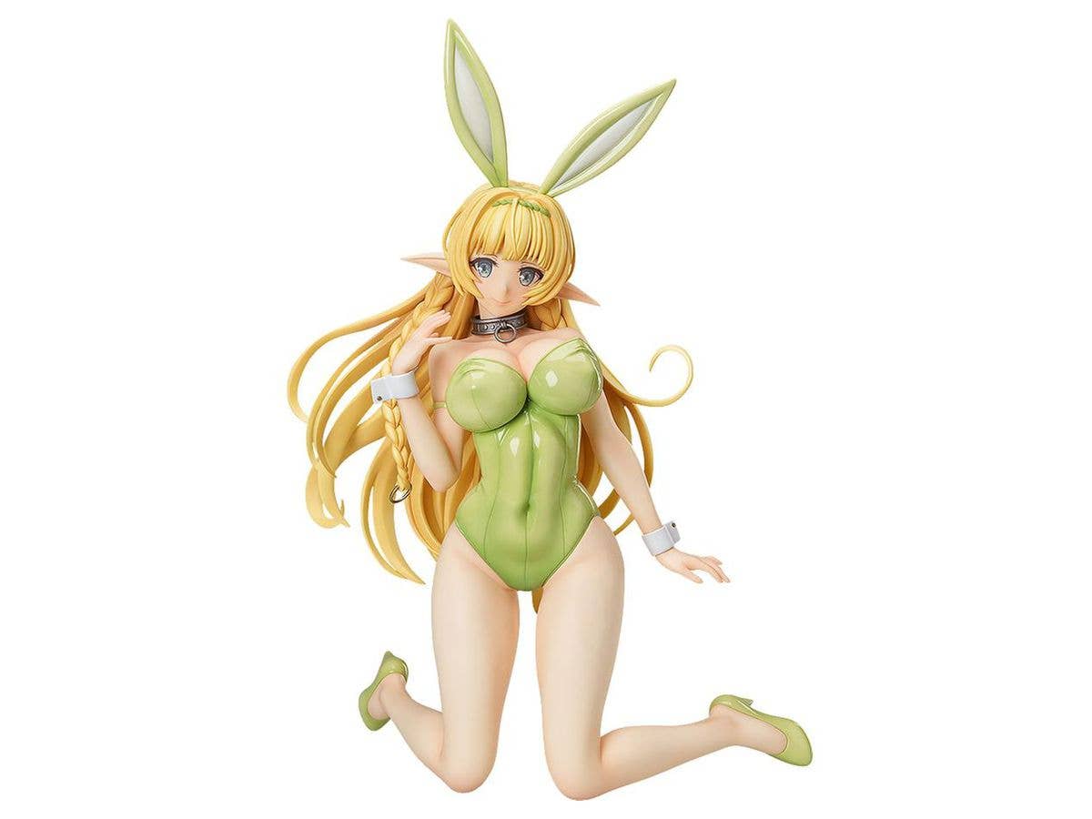 Shera L. Greenwood Bare Leg Bunny Ver. Figure (How Not to Summon a Demon Lord)