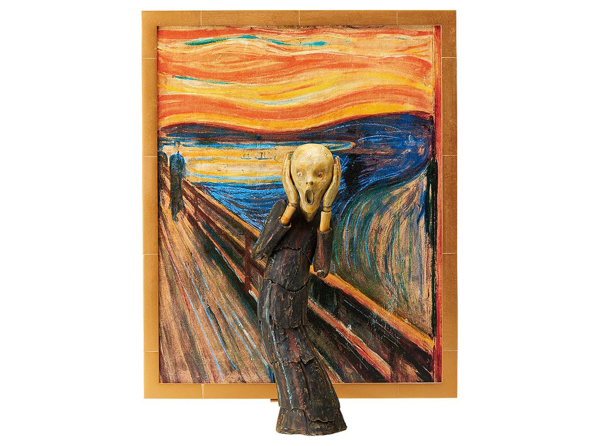 figma The Scream (The Table Museum) (Reissue)