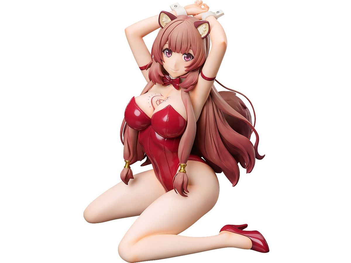 The Rising of the Shield Hero: Raphtalia: Bare Leg Bunny Style Ver. Figure