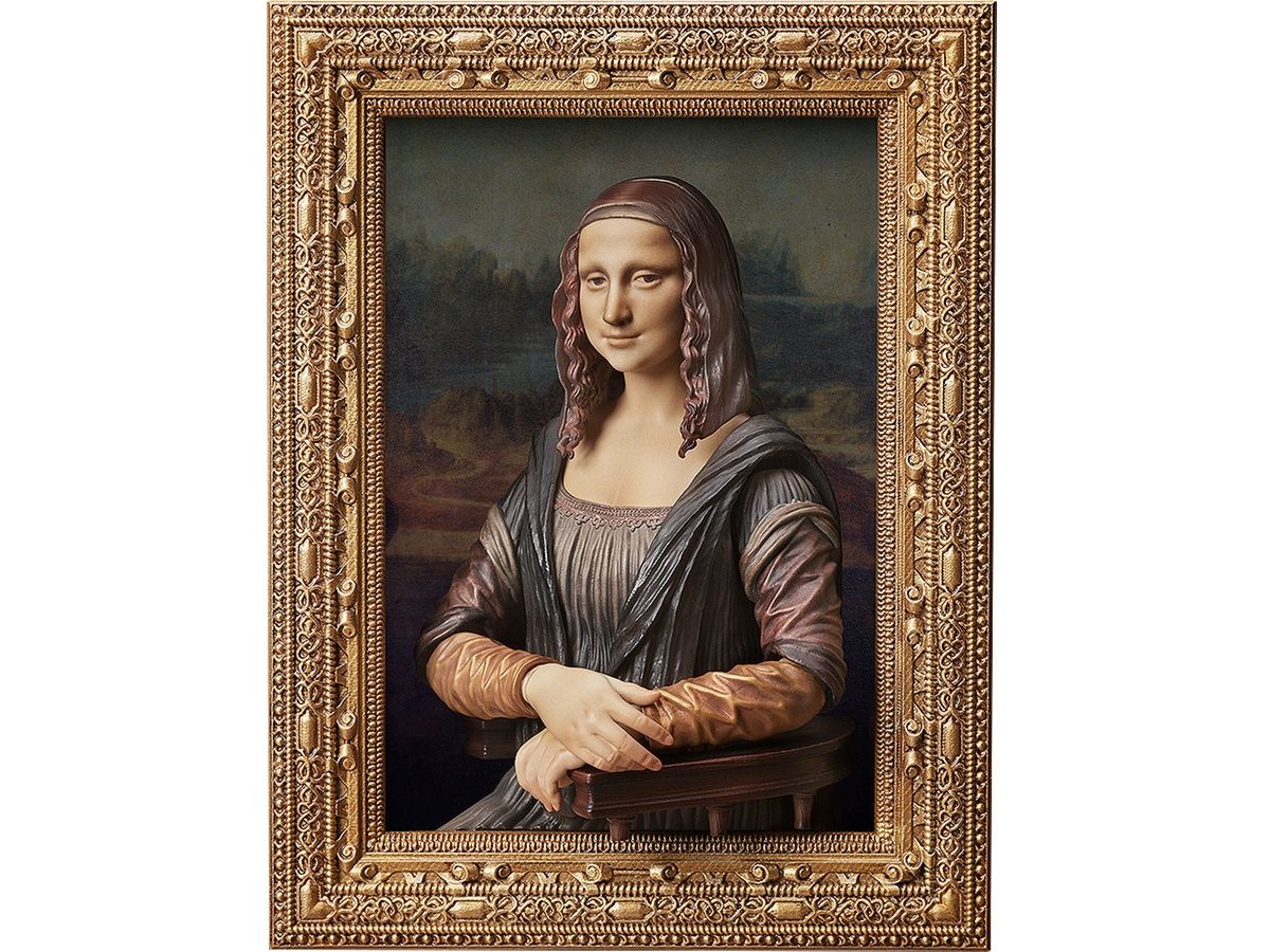 figma Mona Lisa by Leonardo da Vinci