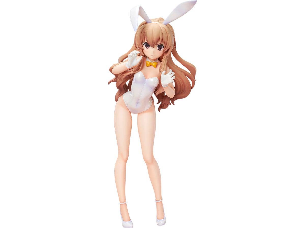 Tora Dora! Taiga Aisaka: Bare Leg Bunny Ver. Figure