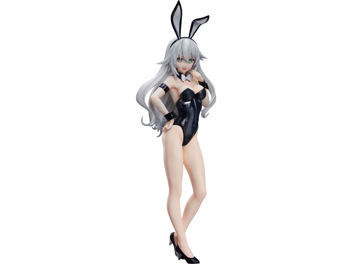 Hyperdimension Neptunia Black Heart: Bare Leg Bunny Ver. Figure