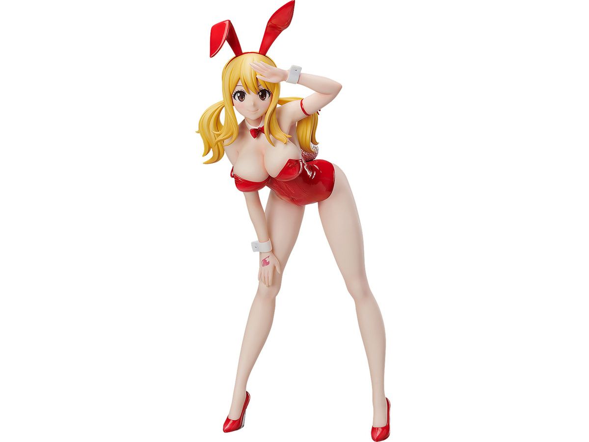 FAIRY TAIL: Lucy Heartfilia: Bare Leg Bunny Ver. Figure