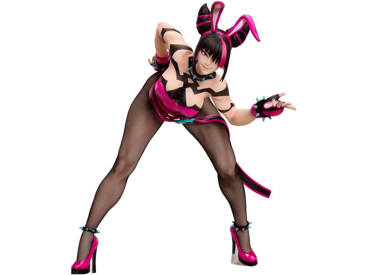 B-style Han Juri Bunny Ver. (Street Fighter 6)