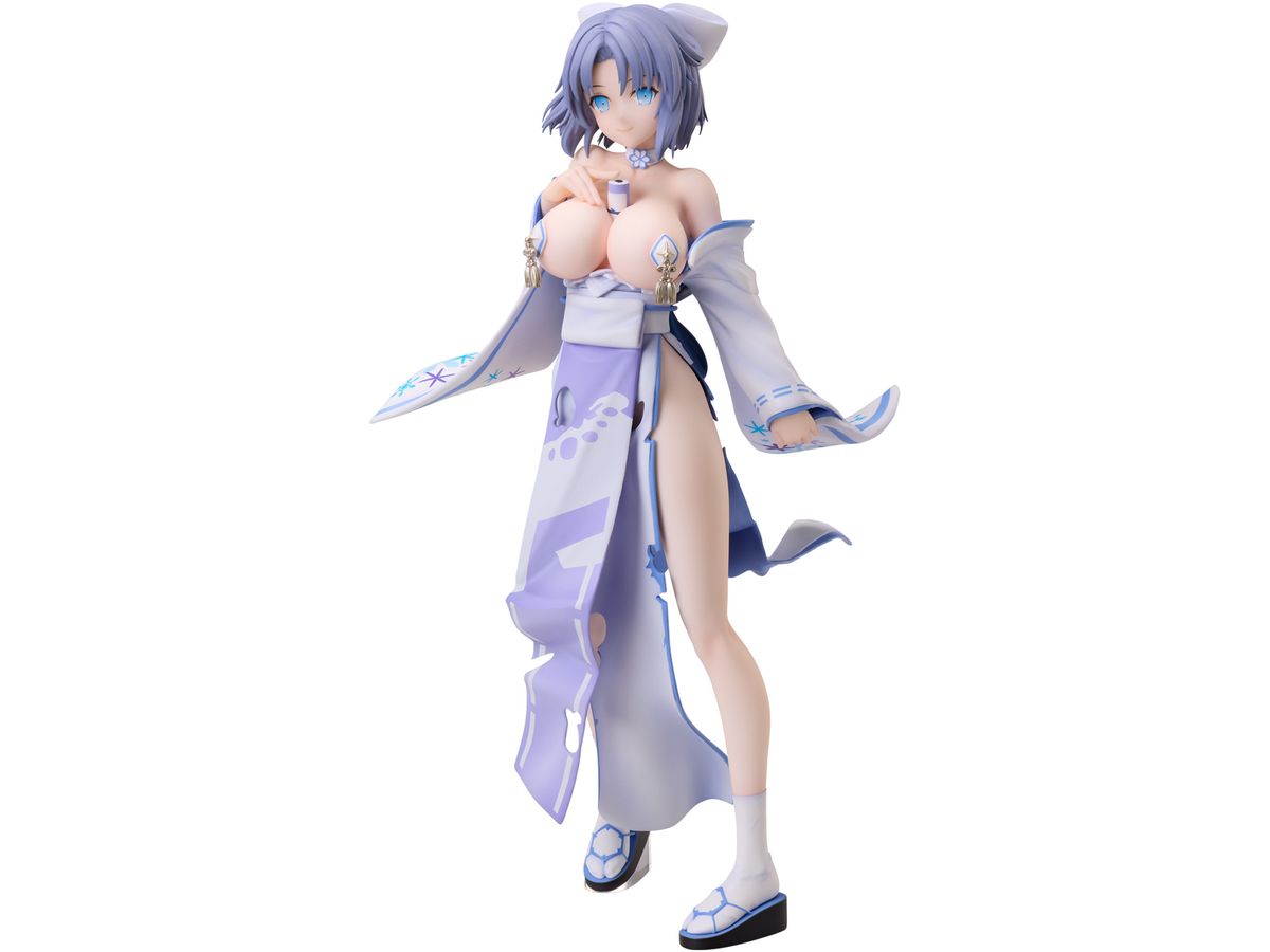 Azur Lane x Shinobi Master Senran Kagura NEW LINK: Aircraft Carrier Yumi