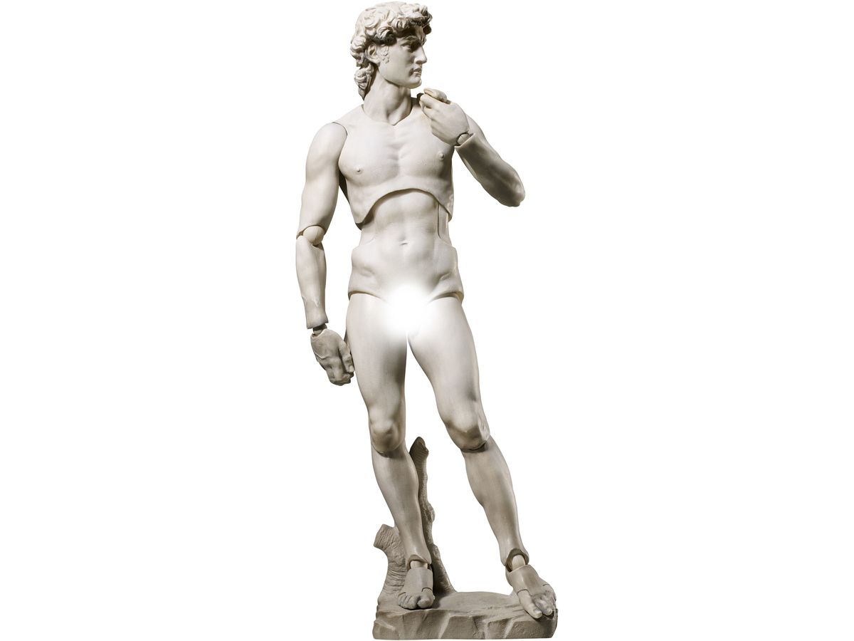 figma David (Michelangelo) (Reissue)