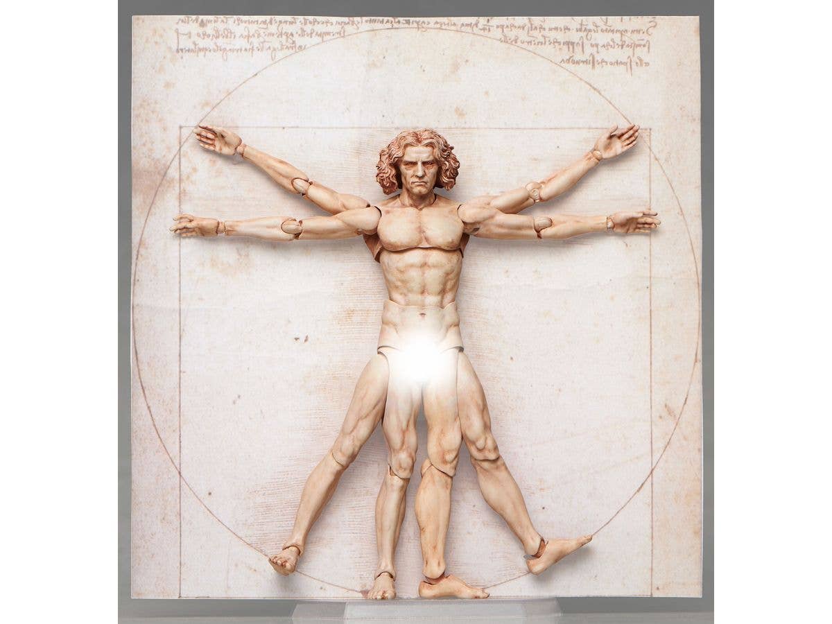 figma Vitruvian Man (The Table Museum) (Rerelease)