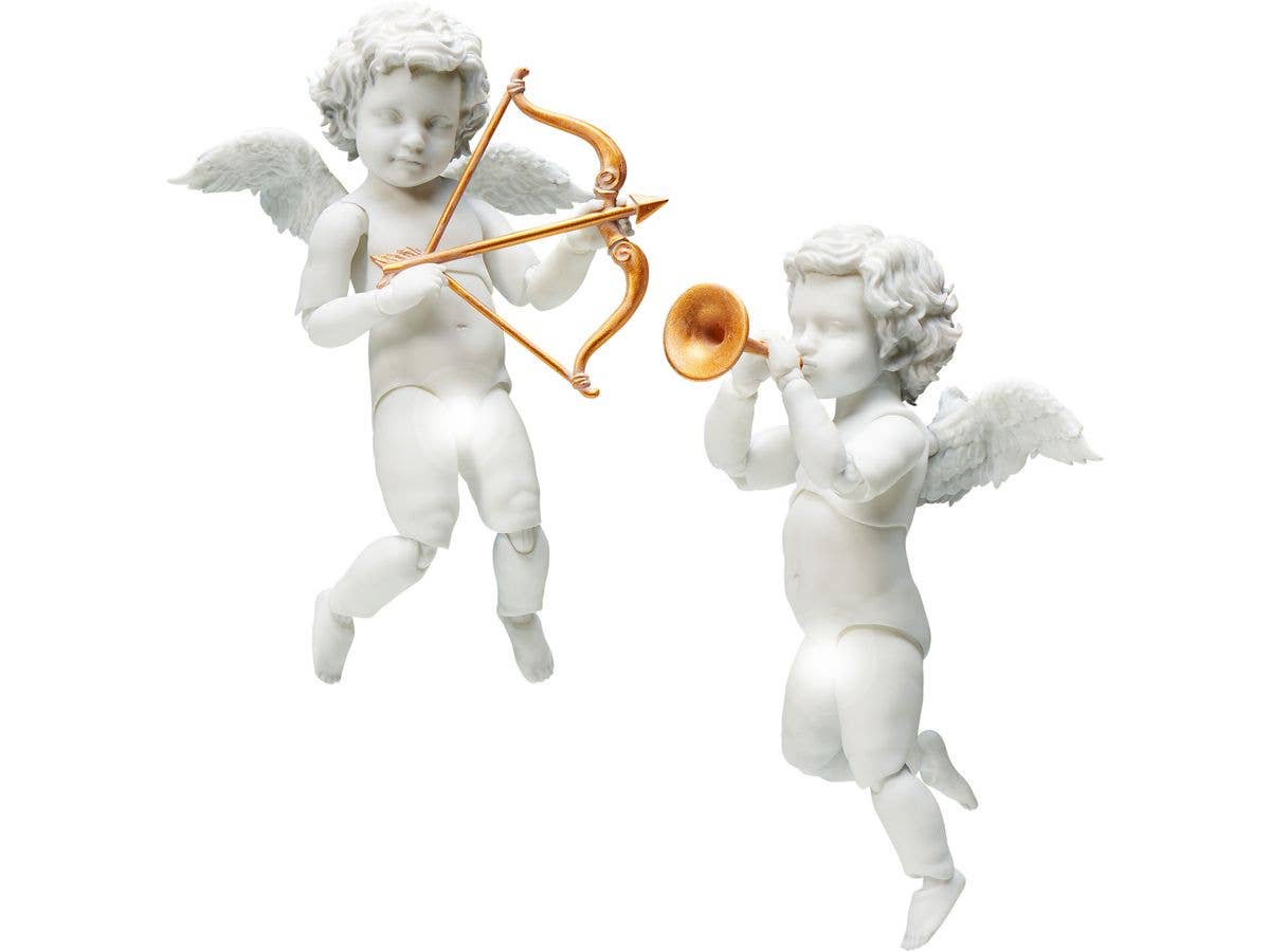 figma Angel Statues (The Table Museum) (Rerelease)