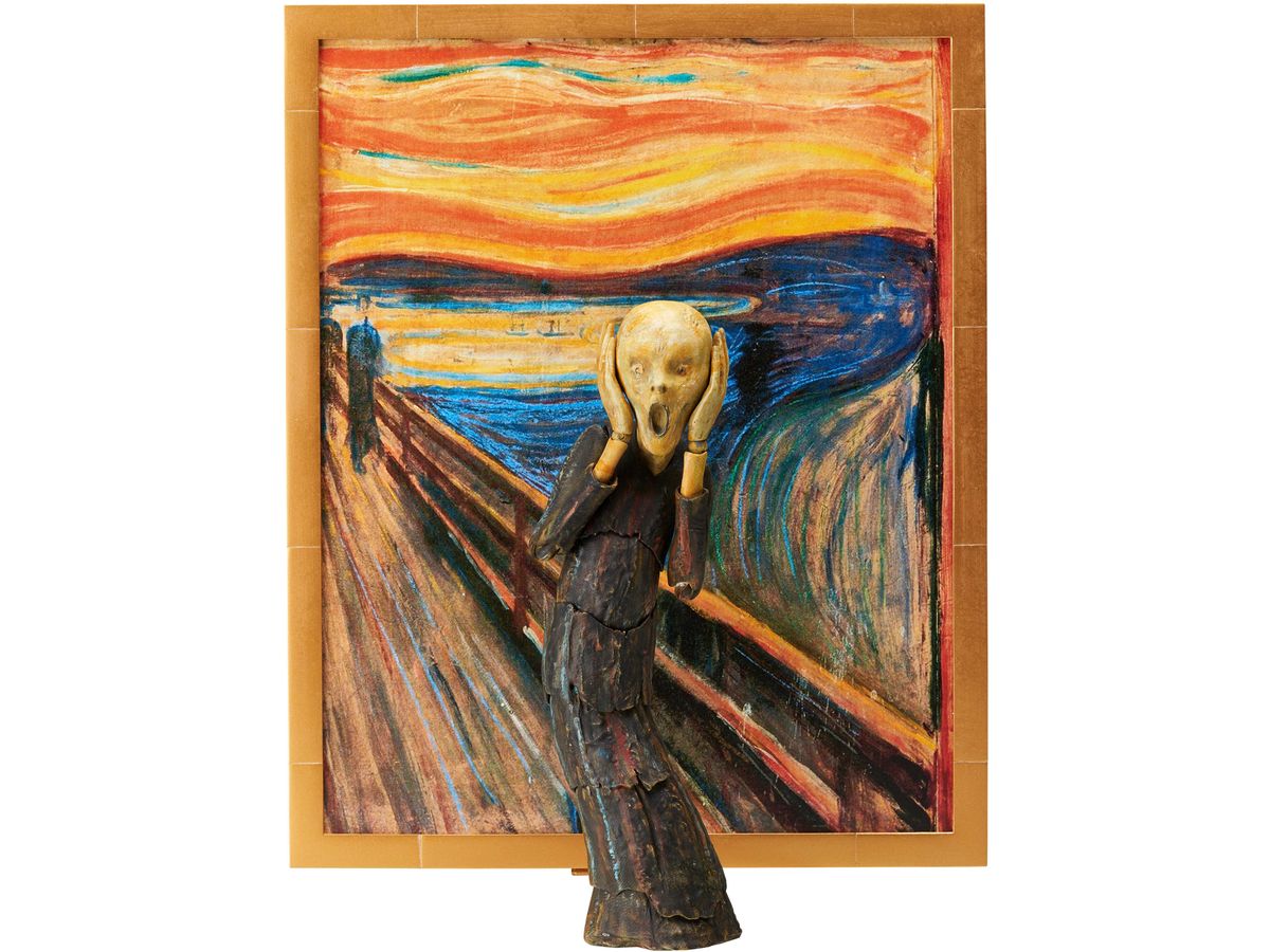 figma The Scream (Reissue)