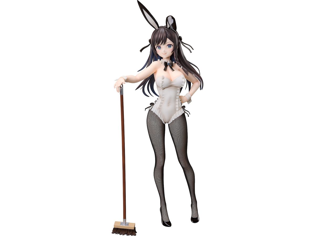I May Be a Guild Receptionist, But I'll Solo Any Boss to Clock Out on Time: Alina Clover: Bunny Ver.