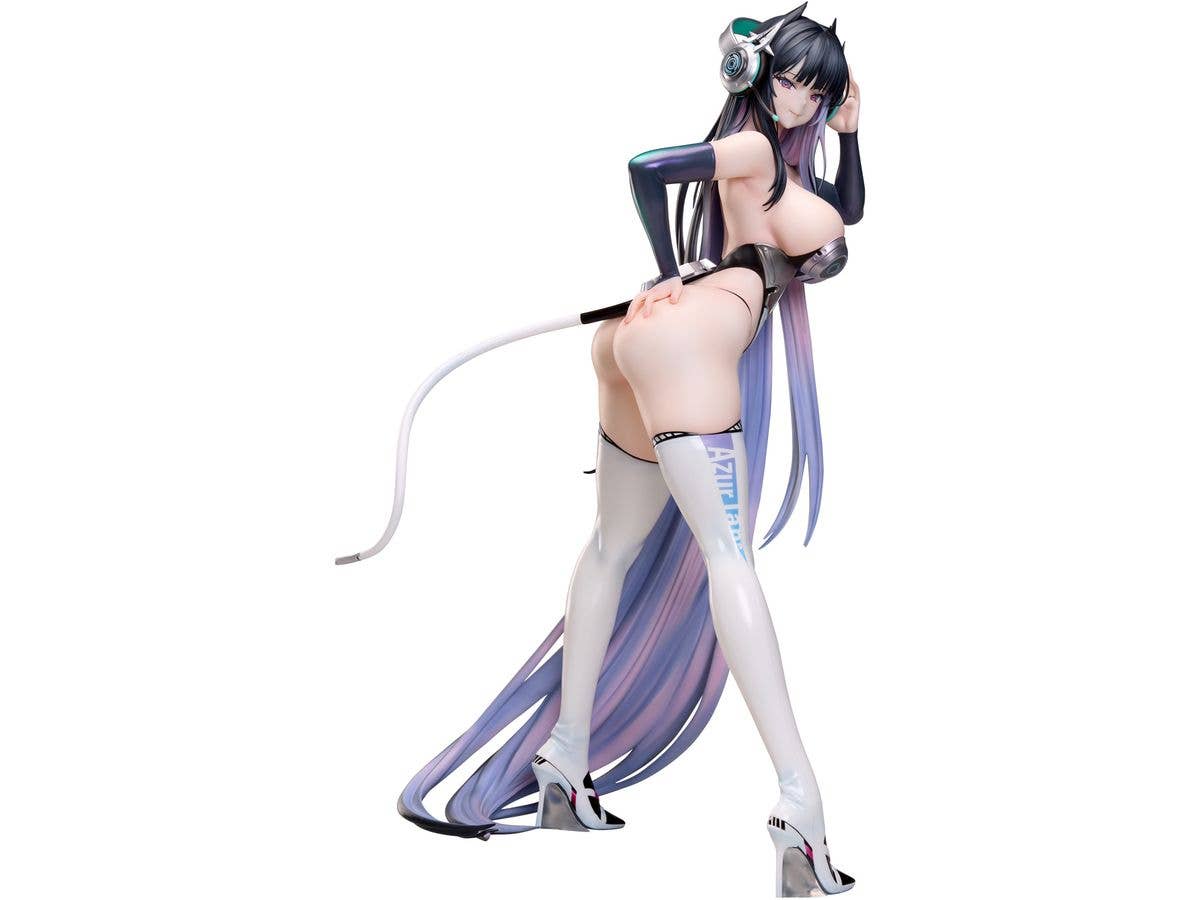 B-style AzurLane: Strasbourg Faerie of the Race Circuit