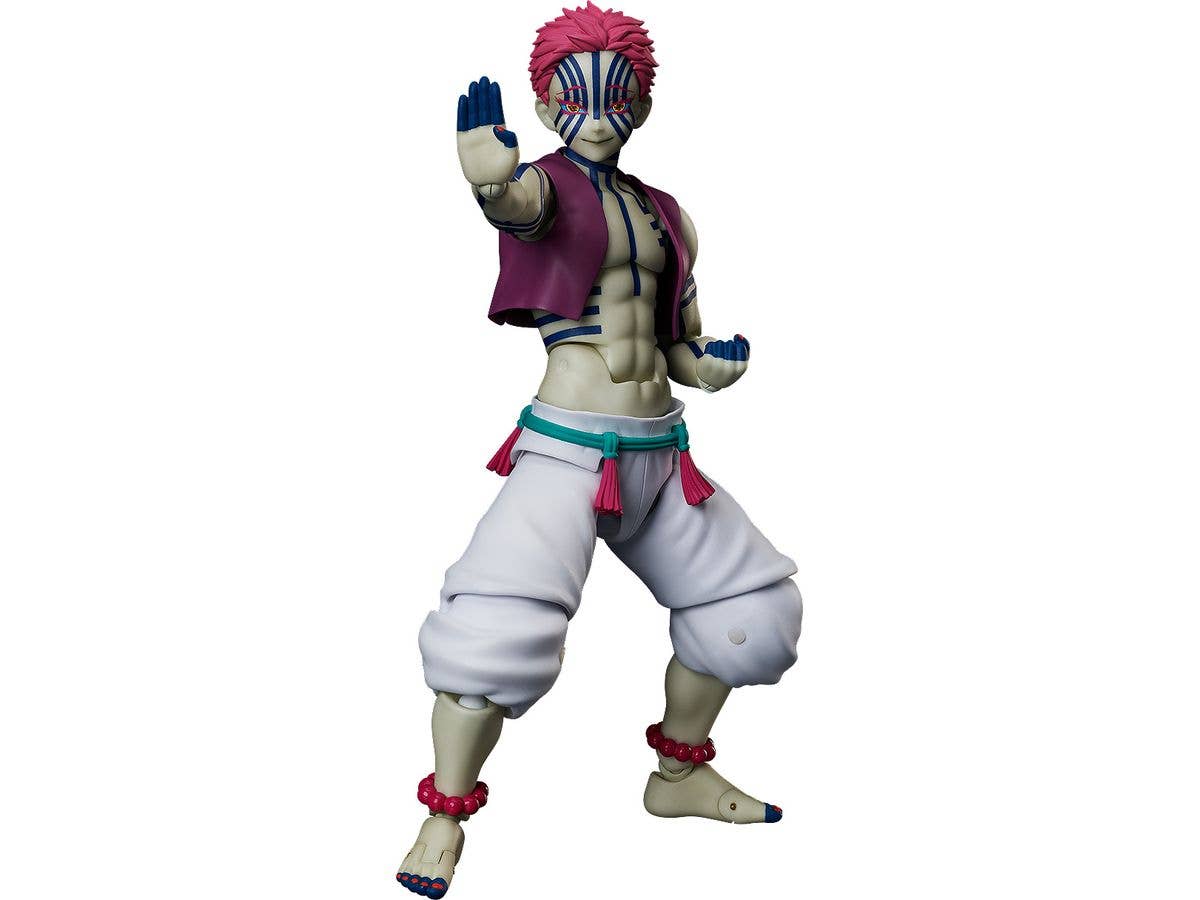 figma Akaza (Demon Slayer: Kimetsu no Yaiba) (Rerelease)