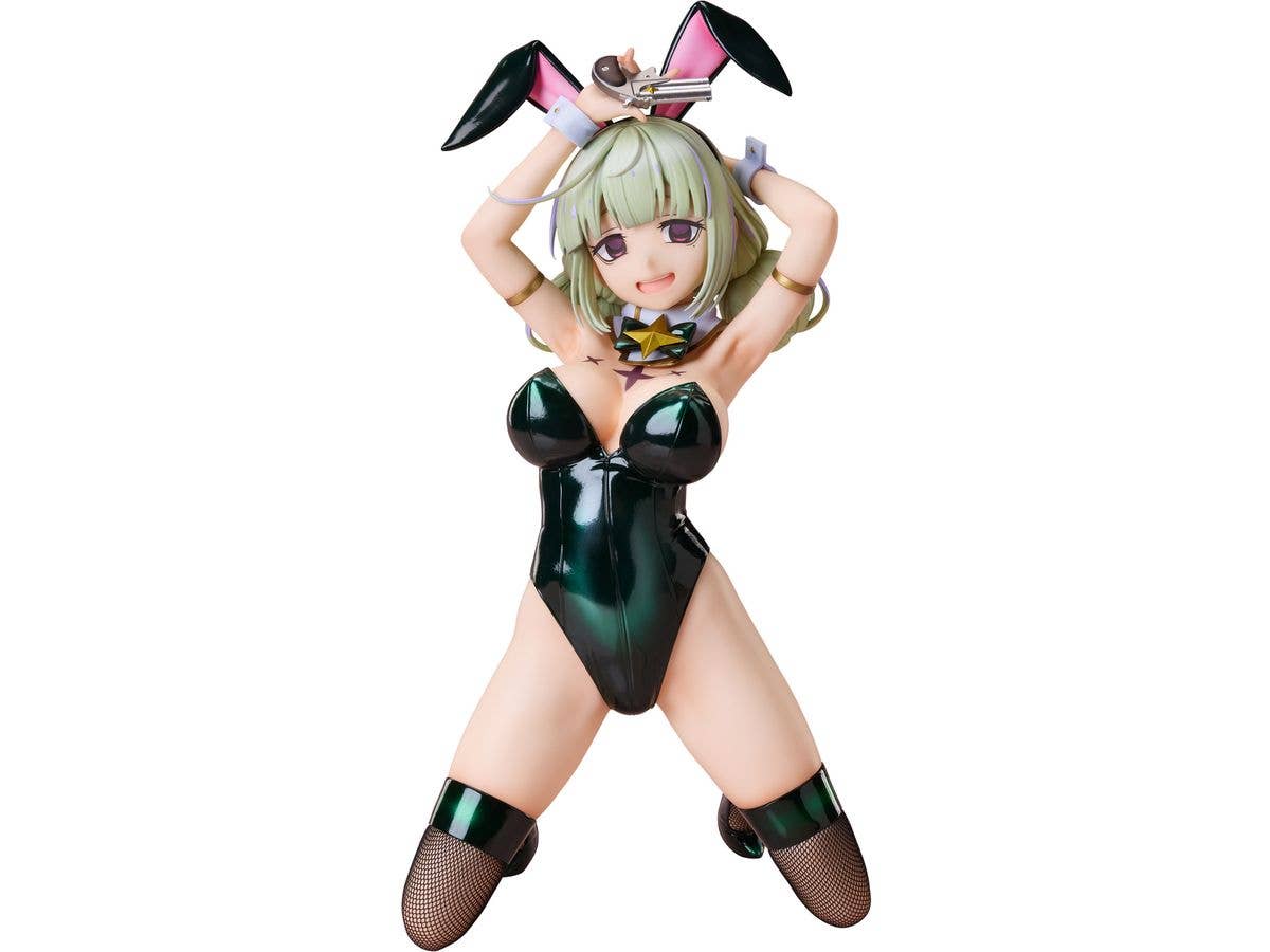 B-style Gushing over Magical Girls Leoparde: Bunny Ver.