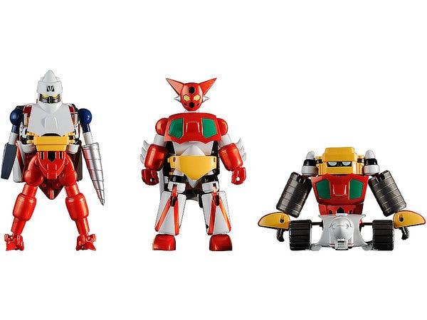 Dynamic Change Getter Robo (Getter Robo) (Rerelease)