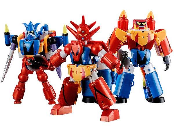 Dynamic Change Getter Robo G (Rerelease)