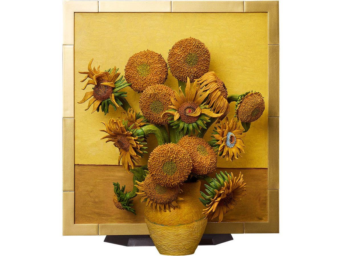 figma Sunflowers by Van Gogh (The Table Museum)