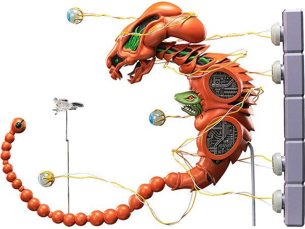 figma Dobkeratops (R-TYPE) (Rerelease)