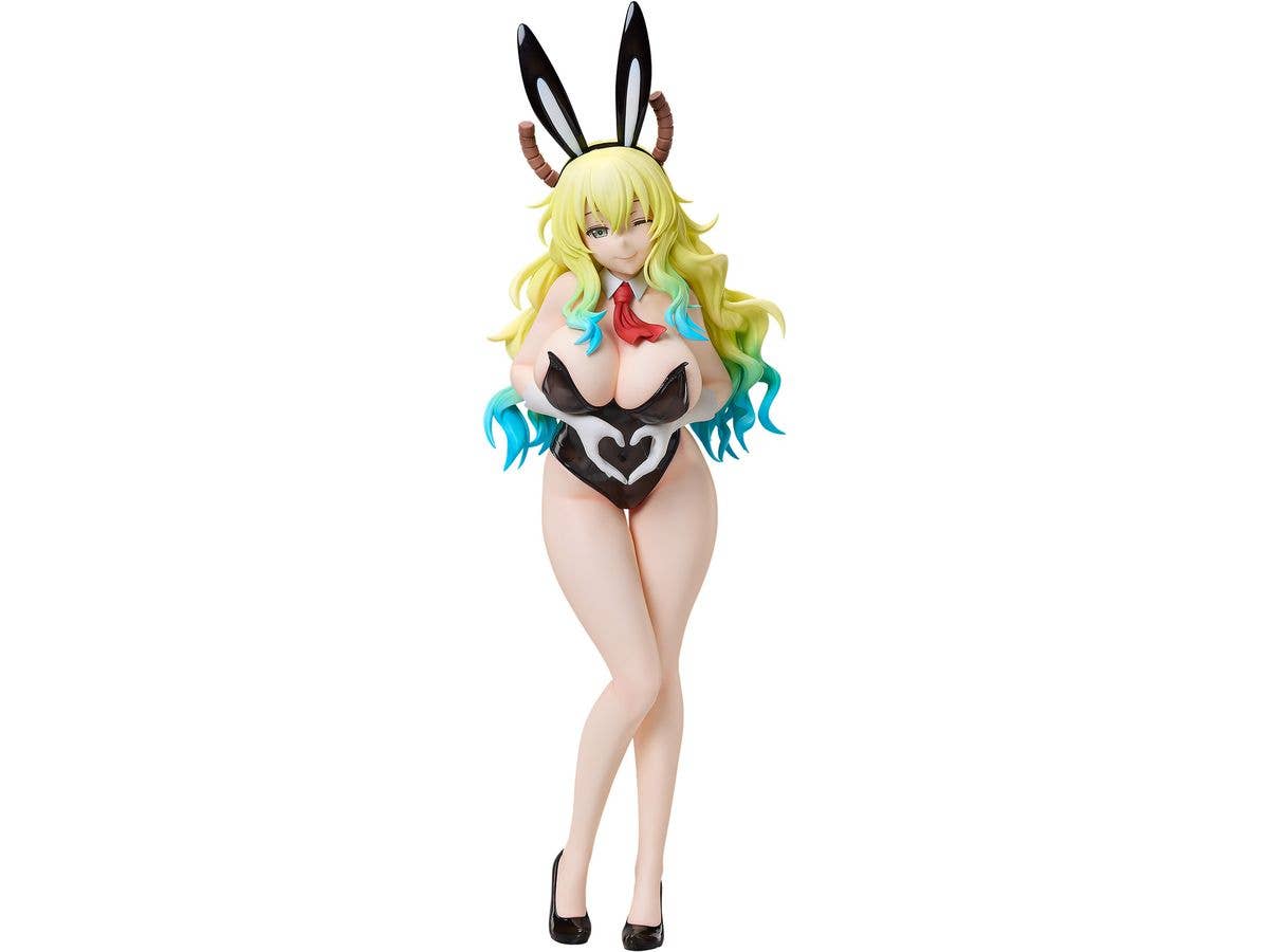Miss Kobayashi's Dragon Maid: Lucoa: Bare Leg Bunny Ver.