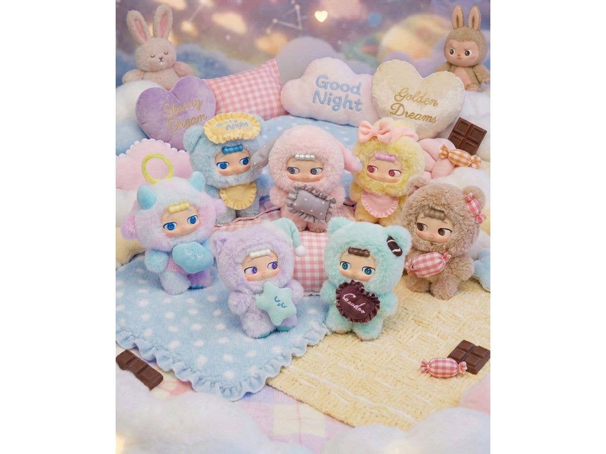 Goodoo Planet ABS Plush Blind Box 1Box 6pcs