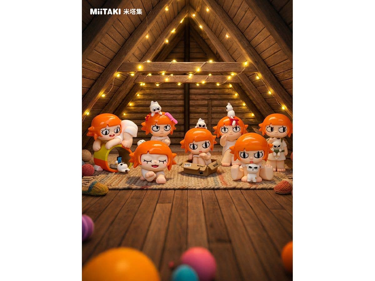 Nikoko's Wish Series Trading Figure 1Box 6pcs