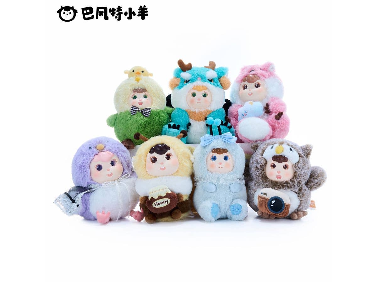Sky Traveler Series Trading Plush 1Box 6pcs