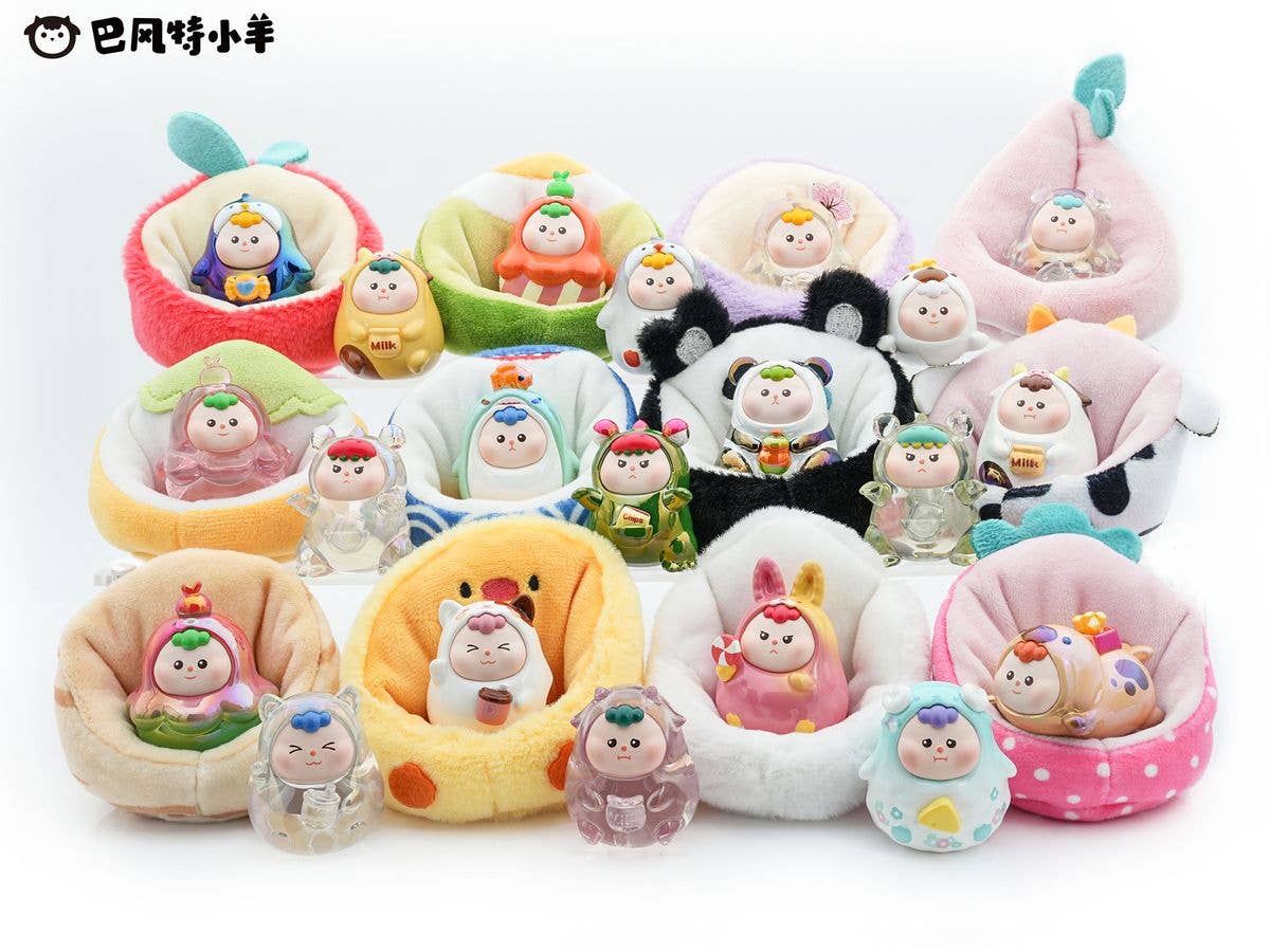 Gluggish Gourmet Series: 1Box (6pcs)