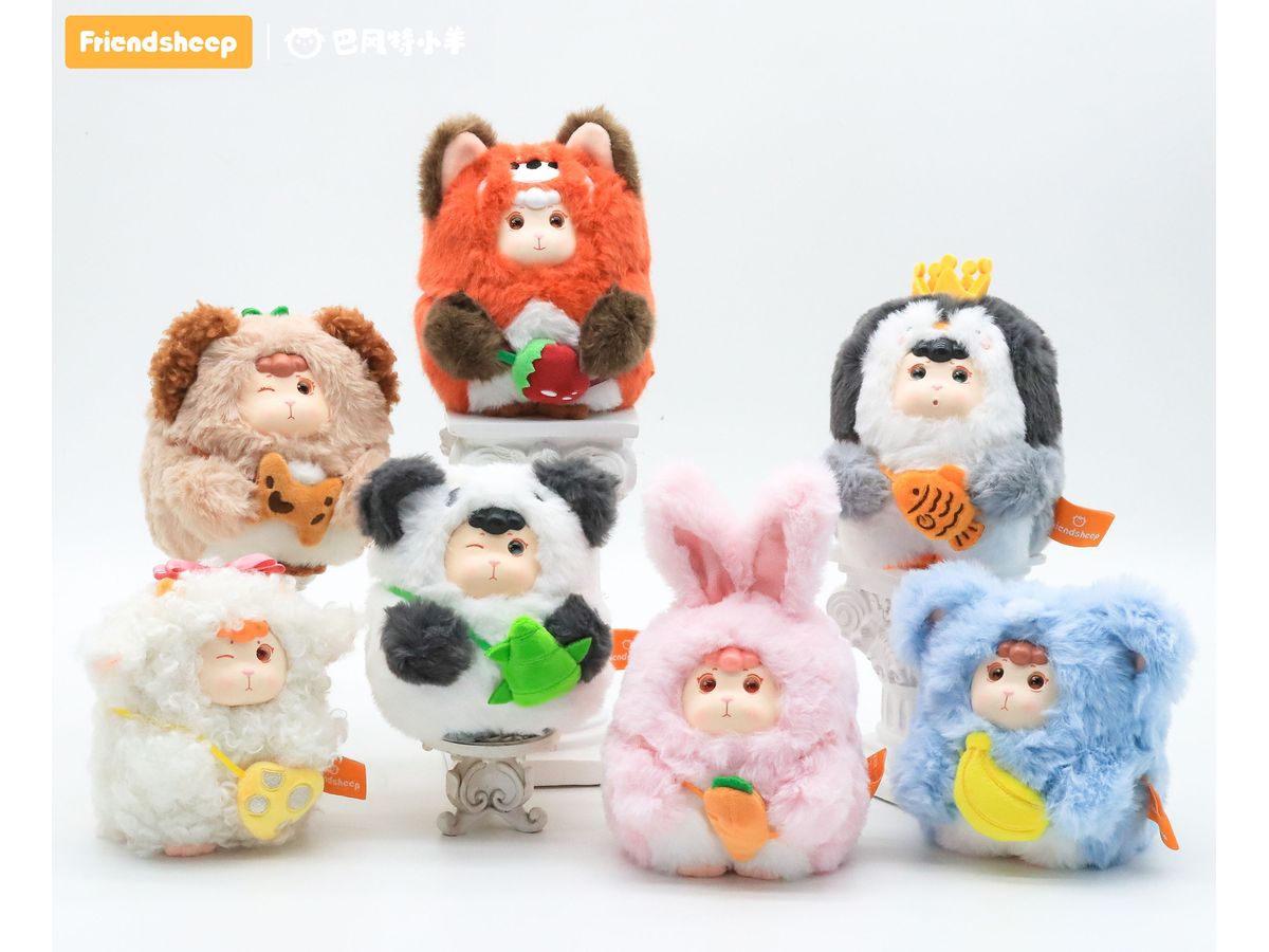 Dream Town Series Trading Plush 1Box 6pcs