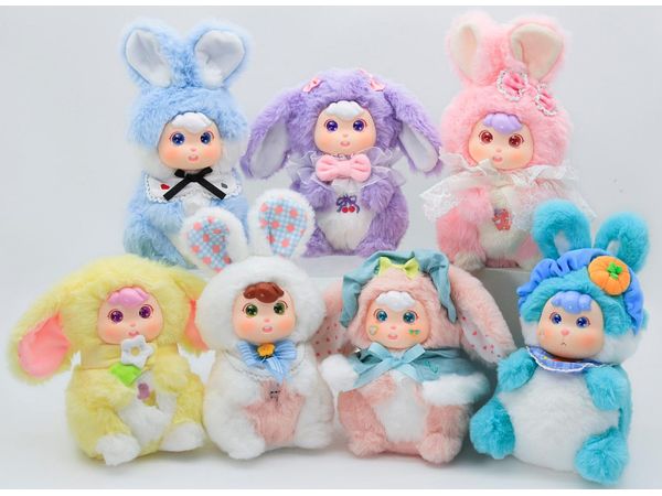 BOJIDOJI Teatime Plush Toy Collection 1Box 6pcs